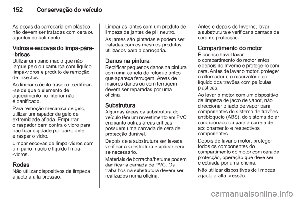 OPEL VIVARO 2011.5  Manual de Instruções (in Portugues) 