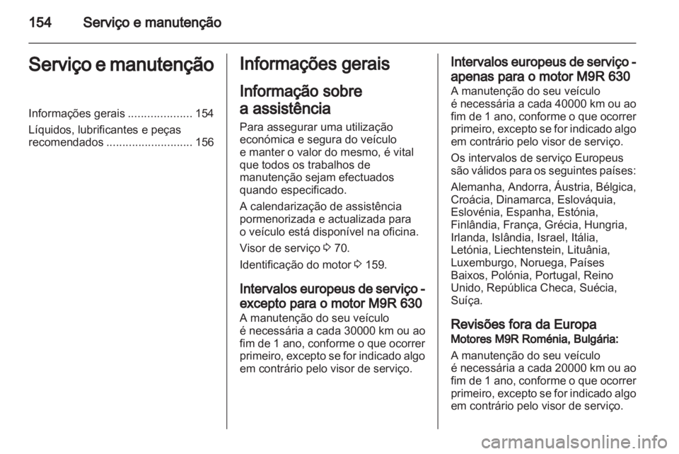 OPEL VIVARO 2011.5  Manual de Instruções (in Portugues) 