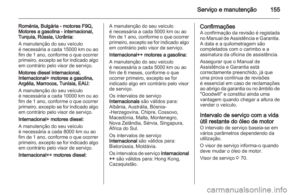OPEL VIVARO 2011.5  Manual de Instruções (in Portugues) 