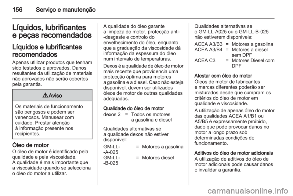 OPEL VIVARO 2011.5  Manual de Instruções (in Portugues) 