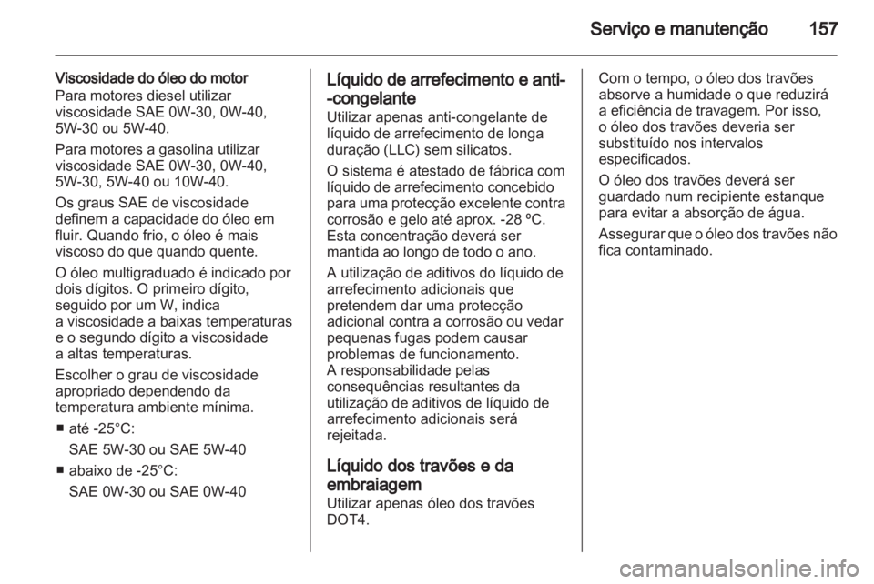 OPEL VIVARO 2011.5  Manual de Instruções (in Portugues) 