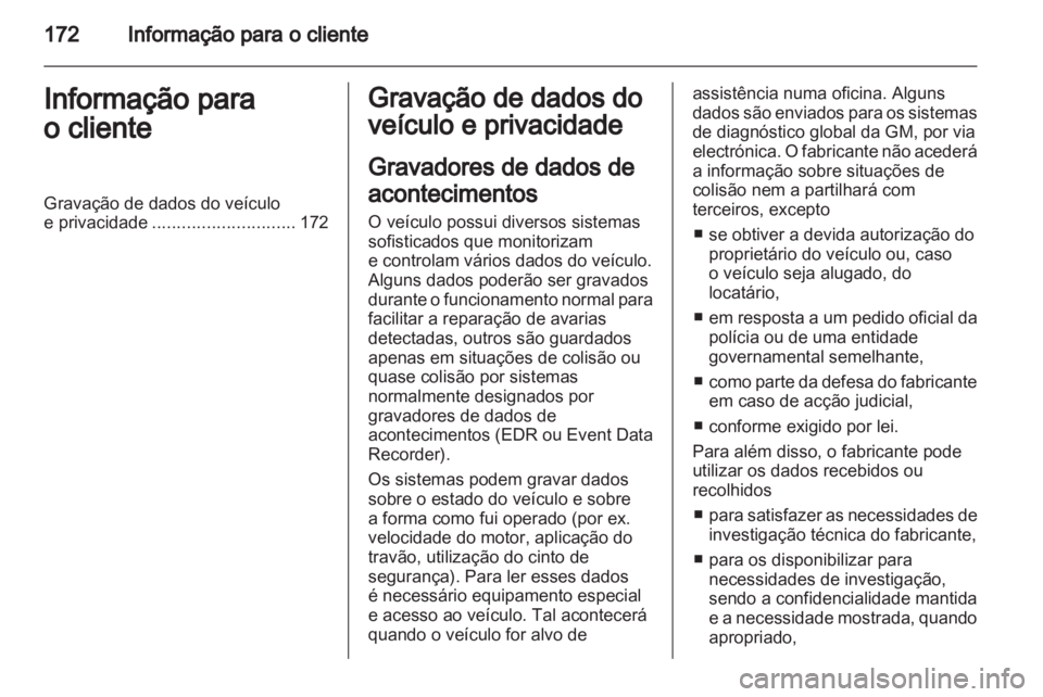 OPEL VIVARO 2011.5  Manual de Instruções (in Portugues) 