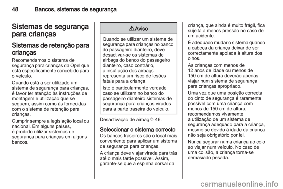 OPEL VIVARO 2011.5  Manual de Instruções (in Portugues) 