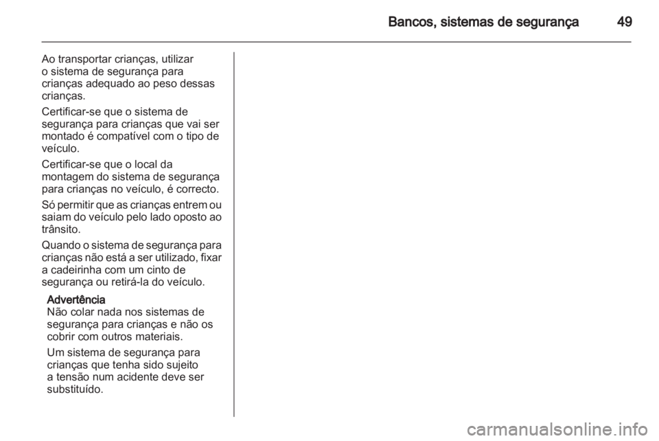 OPEL VIVARO 2011.5  Manual de Instruções (in Portugues) 