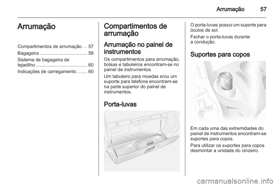 OPEL VIVARO 2011.5  Manual de Instruções (in Portugues) 
