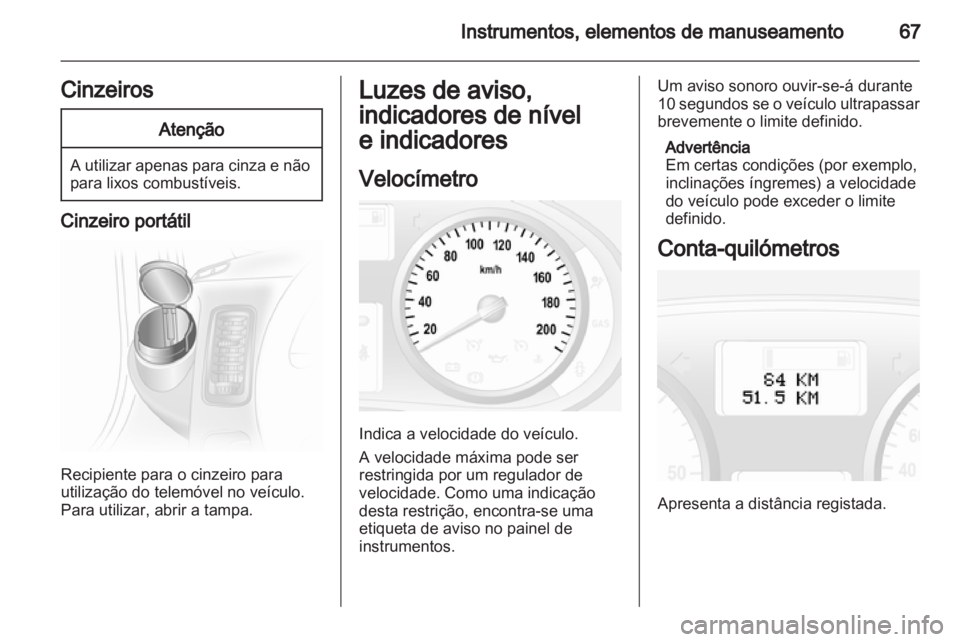 OPEL VIVARO 2011.5  Manual de Instruções (in Portugues) 