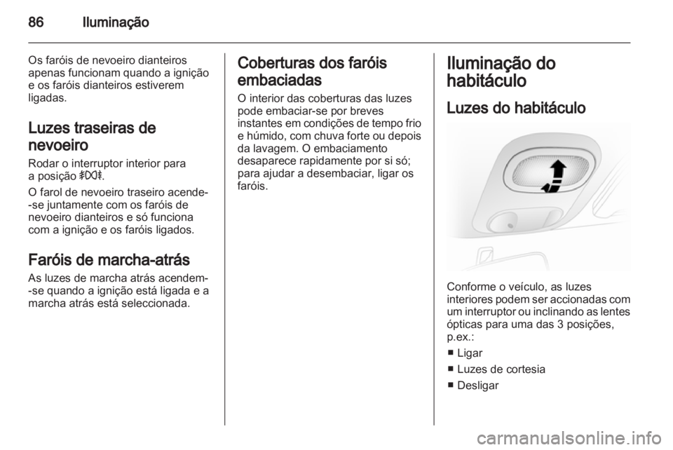 OPEL VIVARO 2011.5  Manual de Instruções (in Portugues) 
