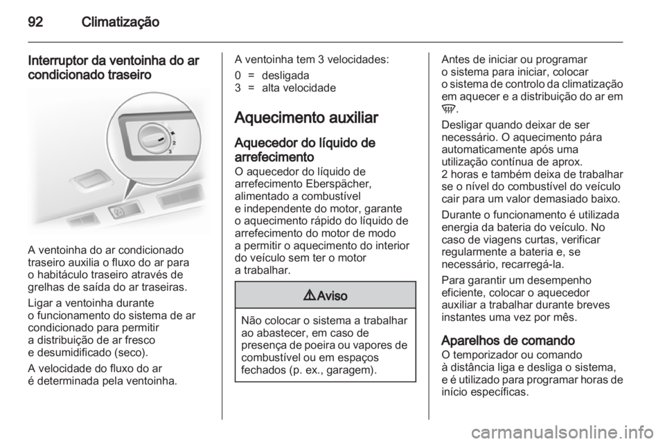 OPEL VIVARO 2011.5  Manual de Instruções (in Portugues) 