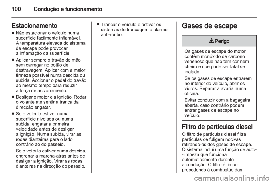 OPEL VIVARO 2011.5  Manual de Instruções (in Portugues) 