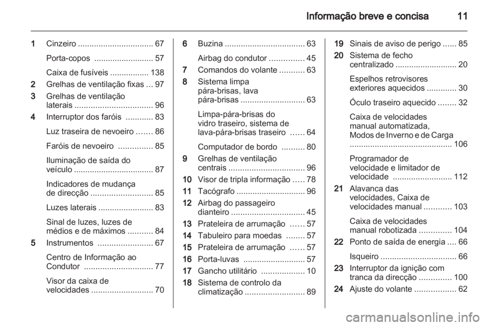 OPEL VIVARO 2012  Manual de Instruções (in Portugues) 