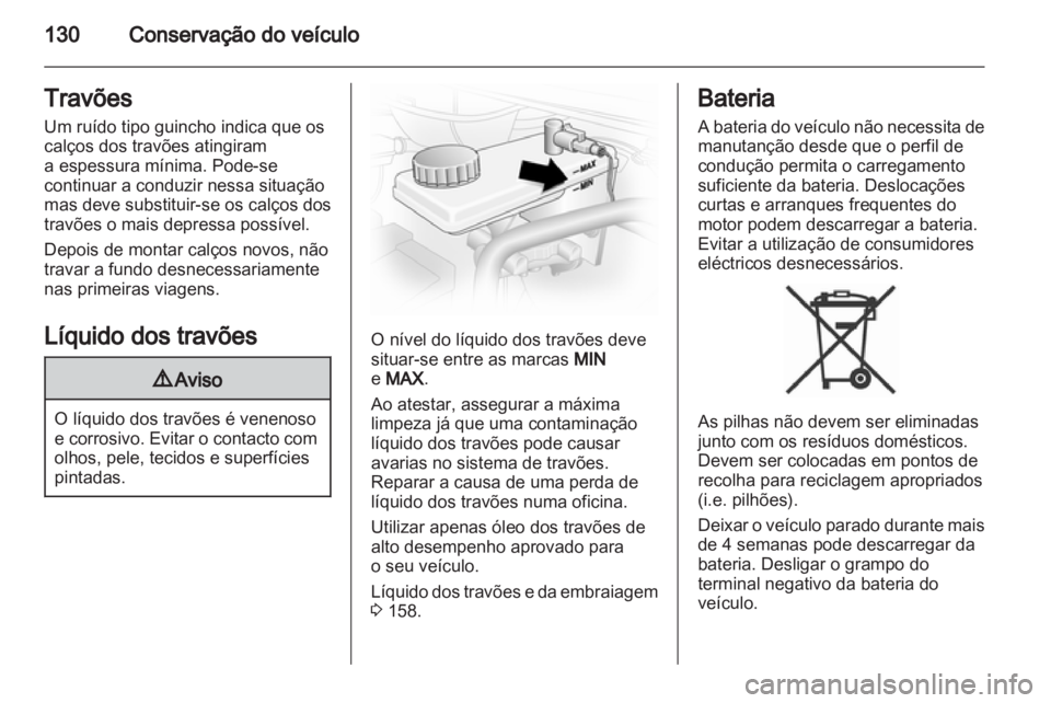 OPEL VIVARO 2012  Manual de Instruções (in Portugues) 