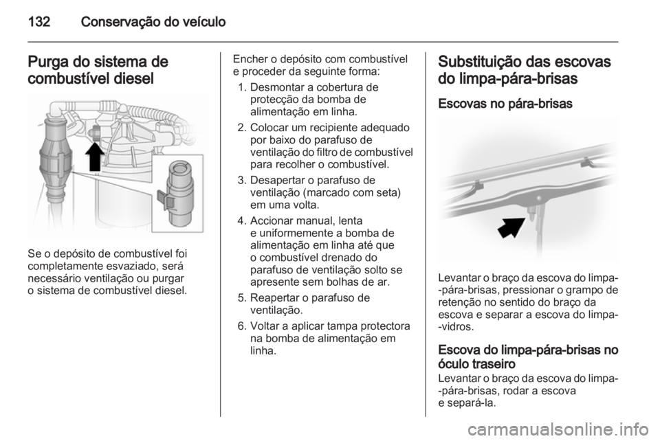 OPEL VIVARO 2012  Manual de Instruções (in Portugues) 