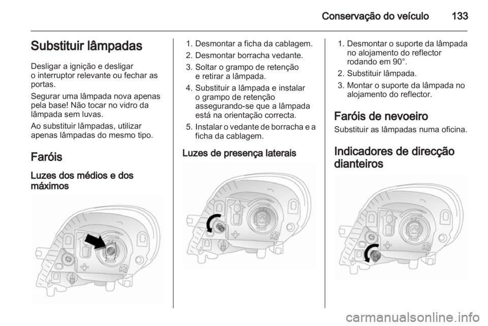 OPEL VIVARO 2012  Manual de Instruções (in Portugues) 