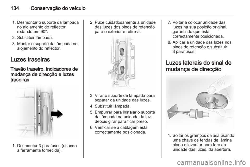 OPEL VIVARO 2012  Manual de Instruções (in Portugues) 