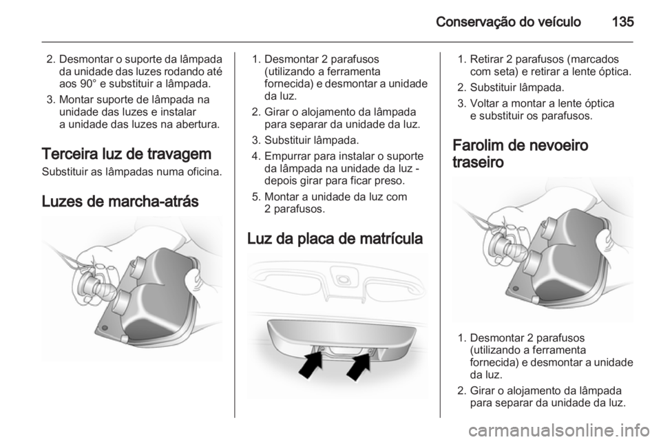 OPEL VIVARO 2012  Manual de Instruções (in Portugues) 