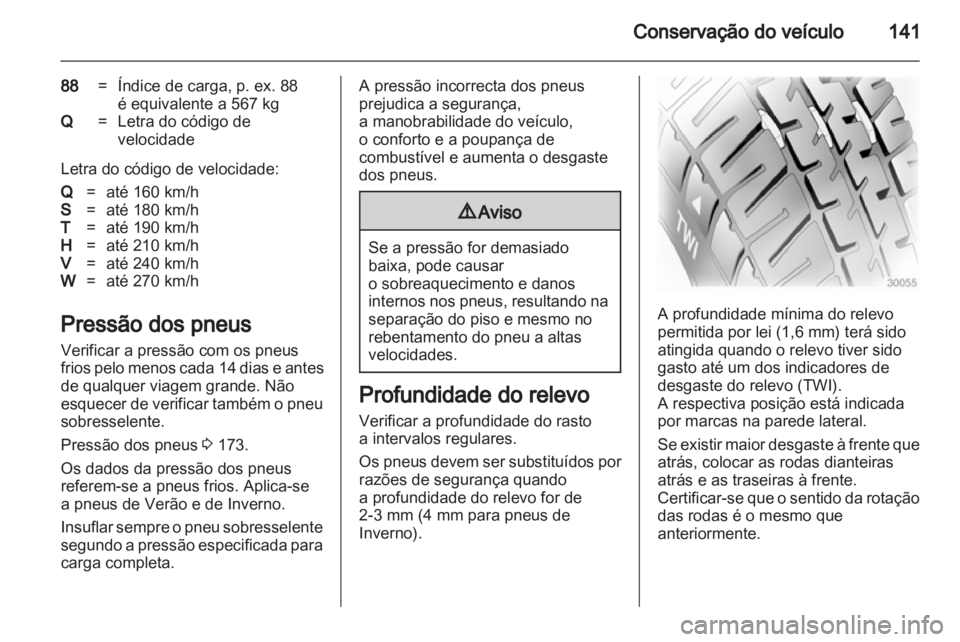 OPEL VIVARO 2012  Manual de Instruções (in Portugues) 