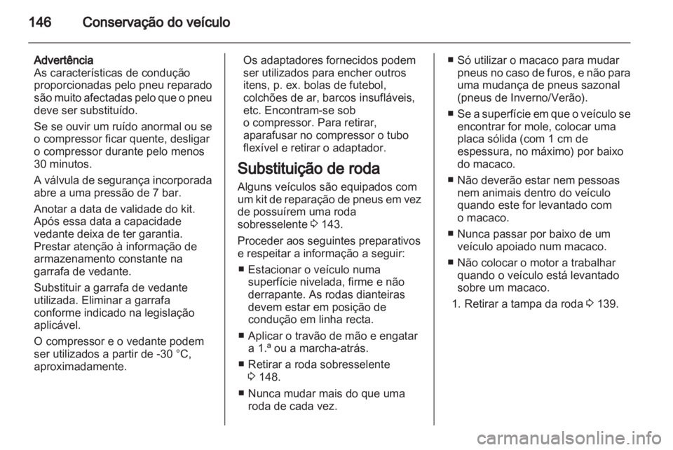 OPEL VIVARO 2012  Manual de Instruções (in Portugues) 