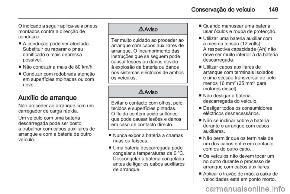OPEL VIVARO 2012  Manual de Instruções (in Portugues) 