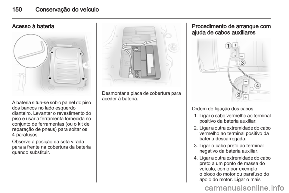 OPEL VIVARO 2012  Manual de Instruções (in Portugues) 