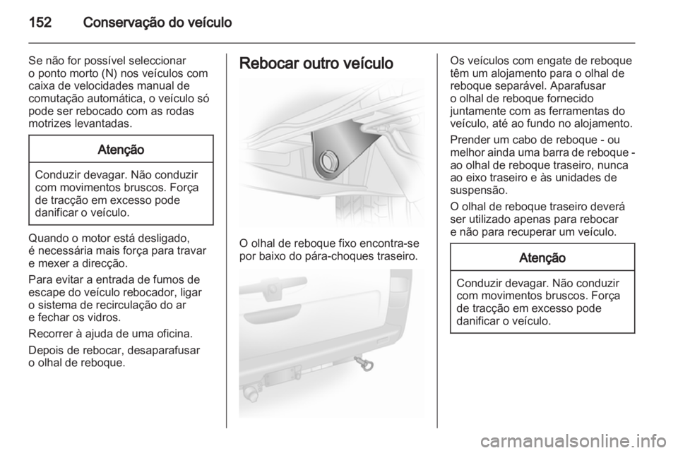 OPEL VIVARO 2012  Manual de Instruções (in Portugues) 