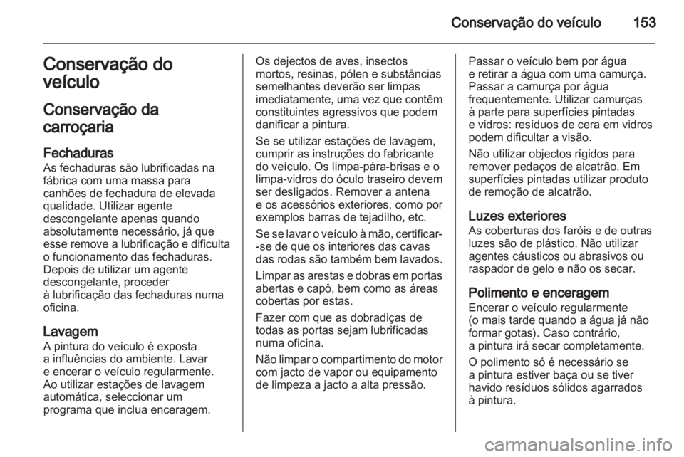 OPEL VIVARO 2012  Manual de Instruções (in Portugues) 