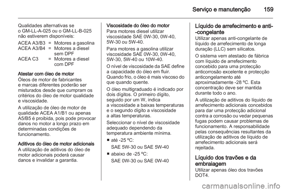 OPEL VIVARO 2012  Manual de Instruções (in Portugues) 