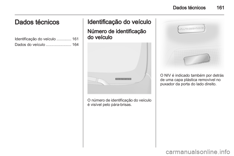 OPEL VIVARO 2012  Manual de Instruções (in Portugues) 