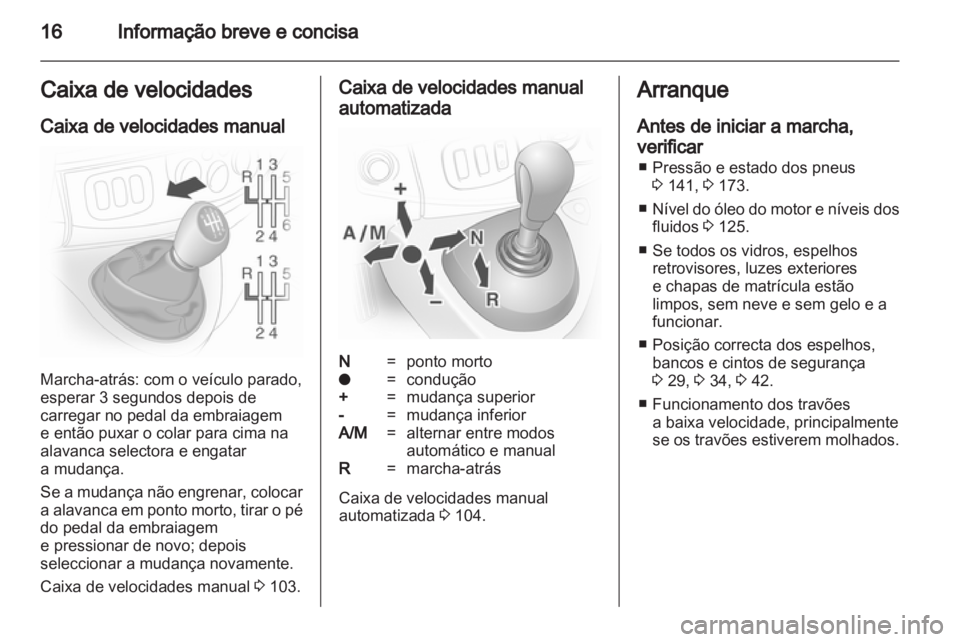 OPEL VIVARO 2012  Manual de Instruções (in Portugues) 