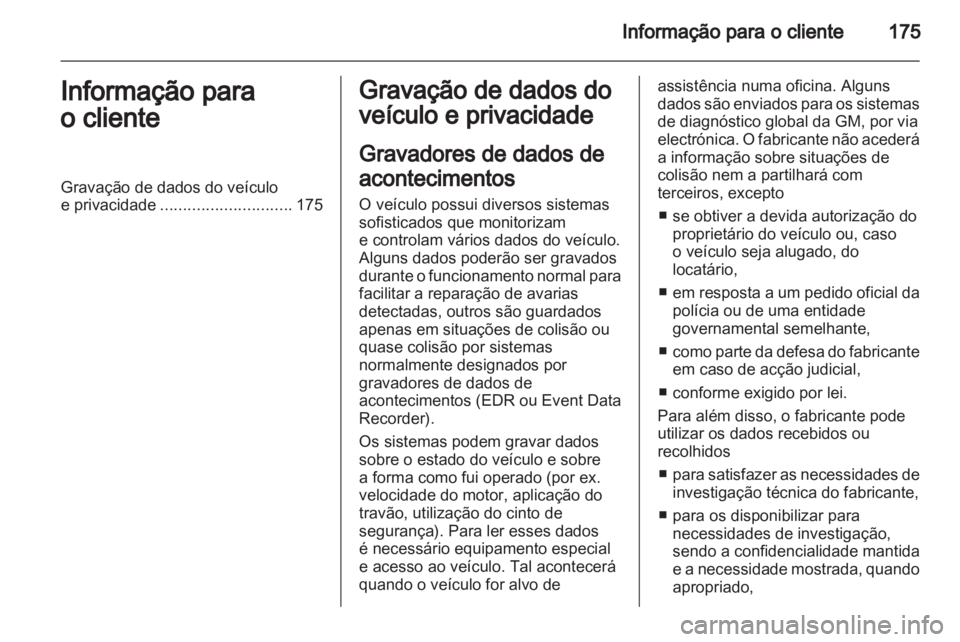 OPEL VIVARO 2012  Manual de Instruções (in Portugues) 