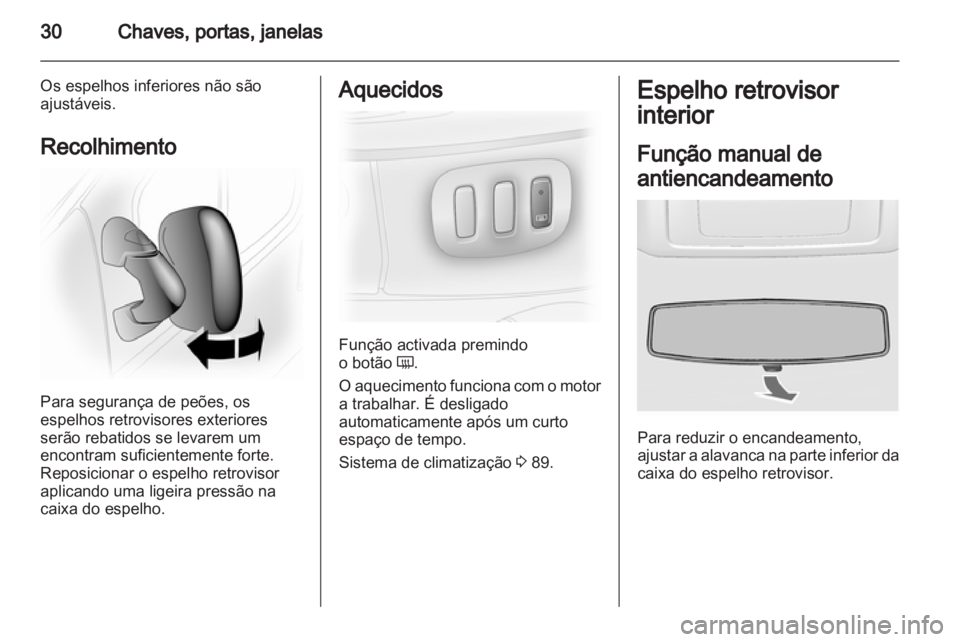 OPEL VIVARO 2012  Manual de Instruções (in Portugues) 