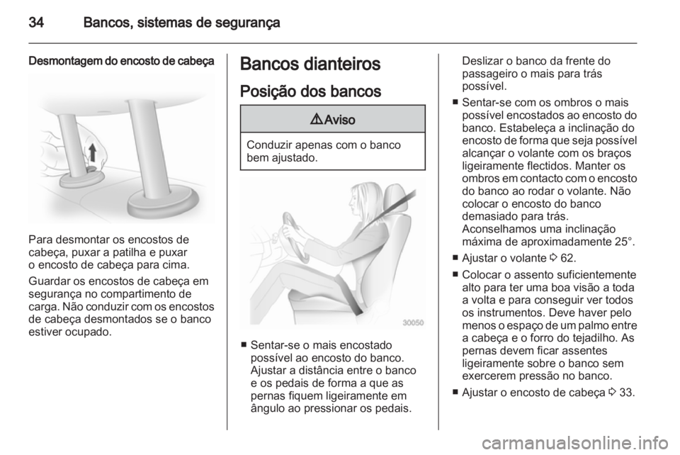 OPEL VIVARO 2012  Manual de Instruções (in Portugues) 