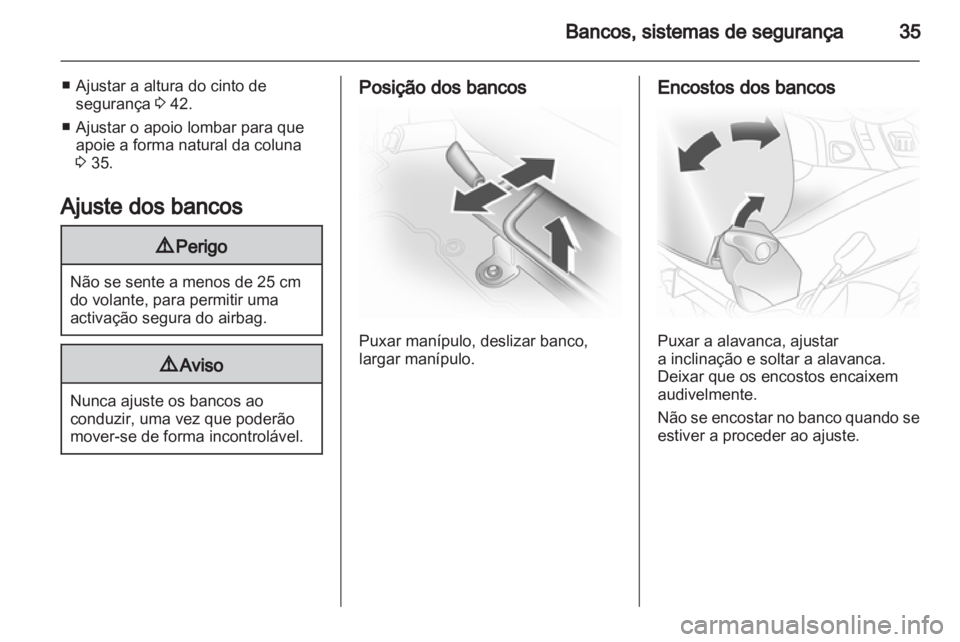 OPEL VIVARO 2012  Manual de Instruções (in Portugues) 