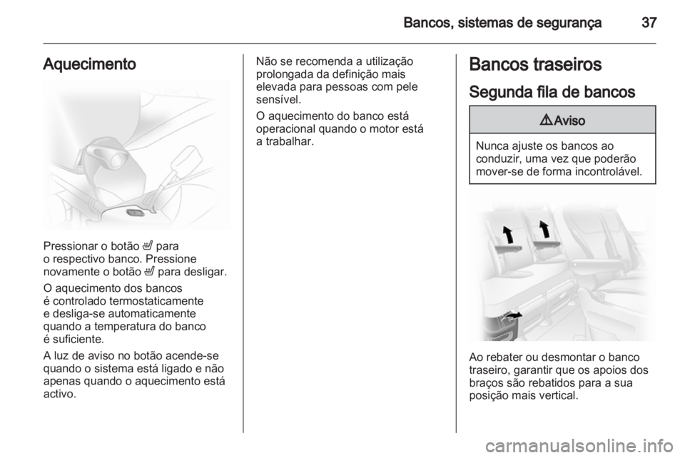 OPEL VIVARO 2012  Manual de Instruções (in Portugues) 