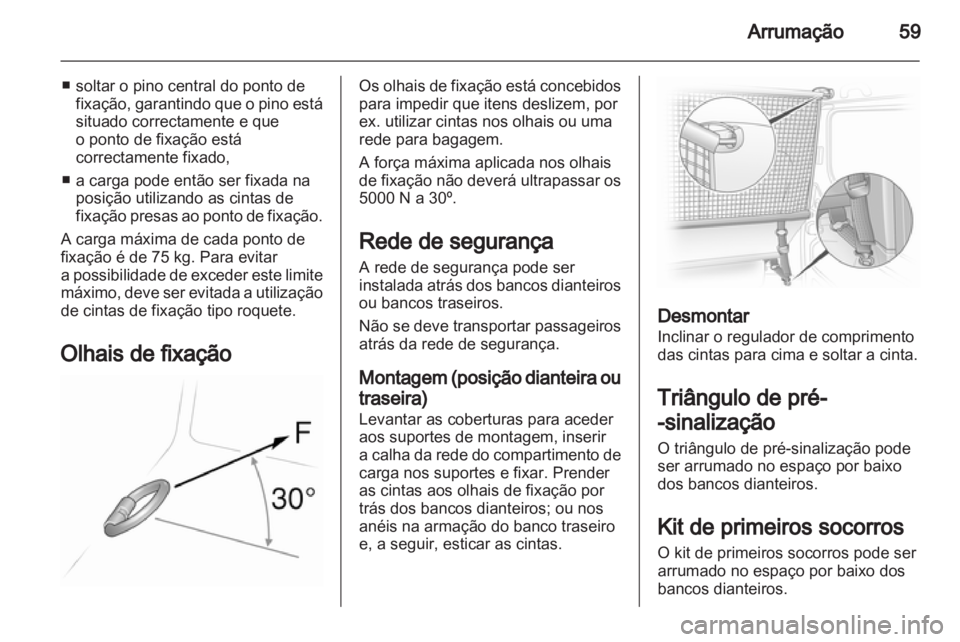 OPEL VIVARO 2012  Manual de Instruções (in Portugues) 