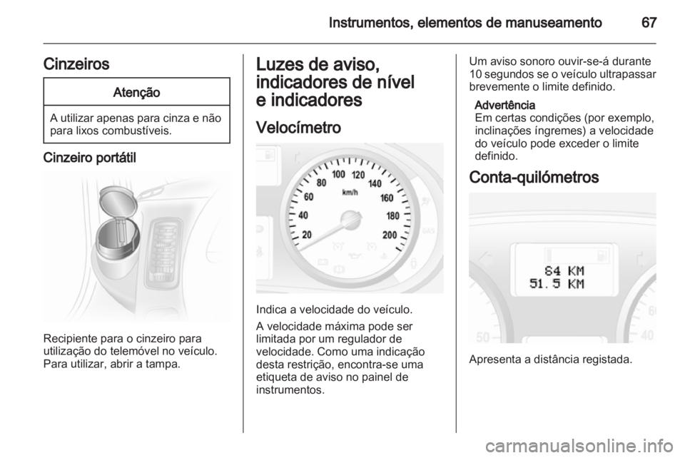 OPEL VIVARO 2012  Manual de Instruções (in Portugues) 