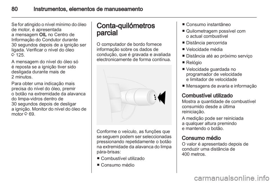 OPEL VIVARO 2012  Manual de Instruções (in Portugues) 