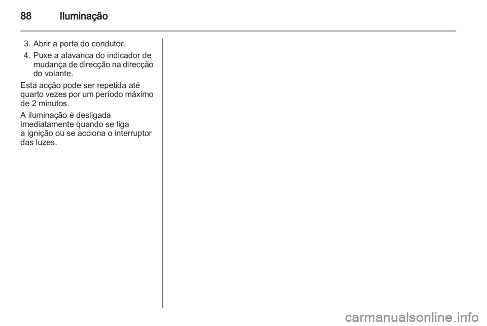 OPEL VIVARO 2012  Manual de Instruções (in Portugues) 