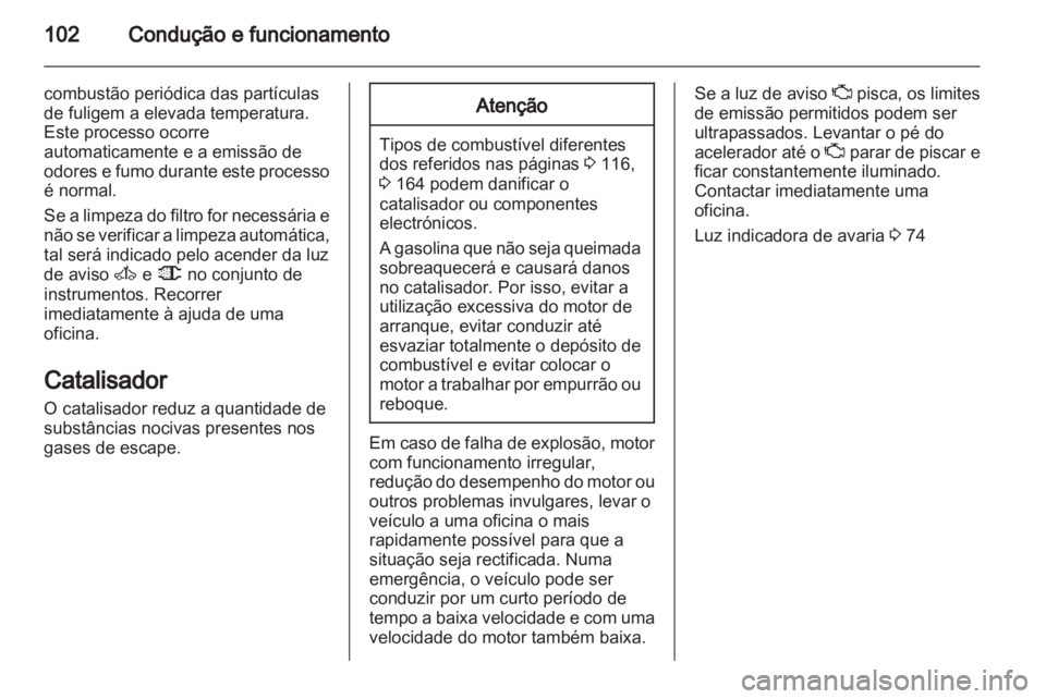OPEL VIVARO 2013  Manual de Instruções (in Portugues) 