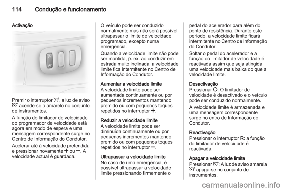OPEL VIVARO 2013  Manual de Instruções (in Portugues) 