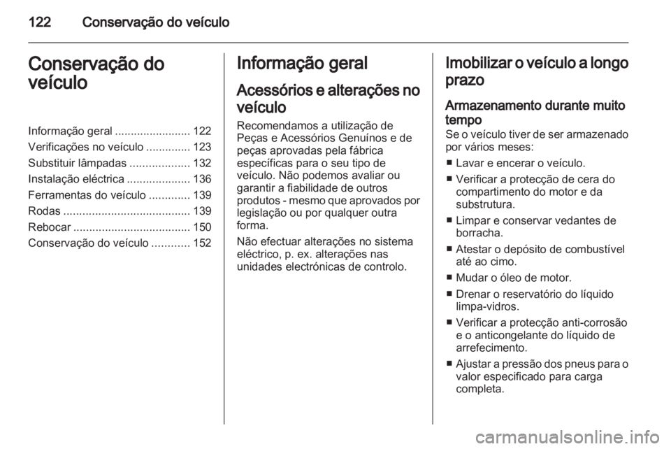 OPEL VIVARO 2013  Manual de Instruções (in Portugues) 