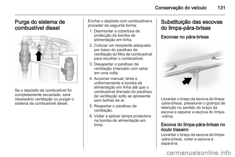 OPEL VIVARO 2013  Manual de Instruções (in Portugues) 