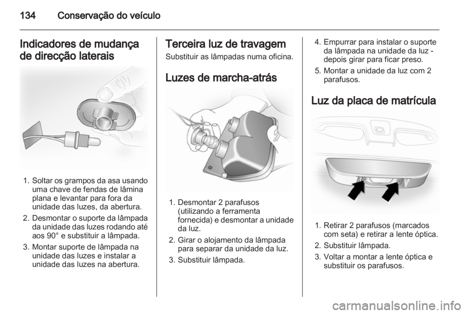 OPEL VIVARO 2013  Manual de Instruções (in Portugues) 