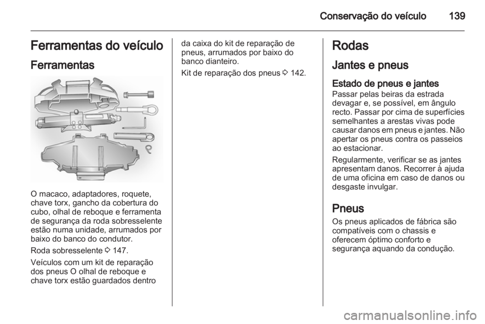 OPEL VIVARO 2013  Manual de Instruções (in Portugues) 