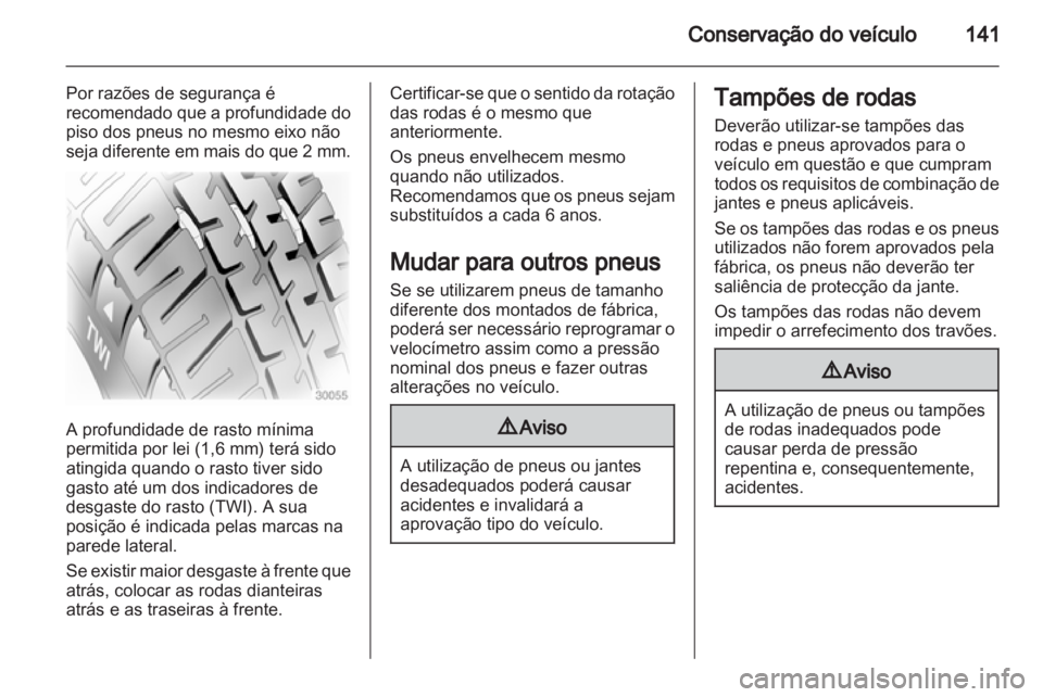 OPEL VIVARO 2013  Manual de Instruções (in Portugues) 