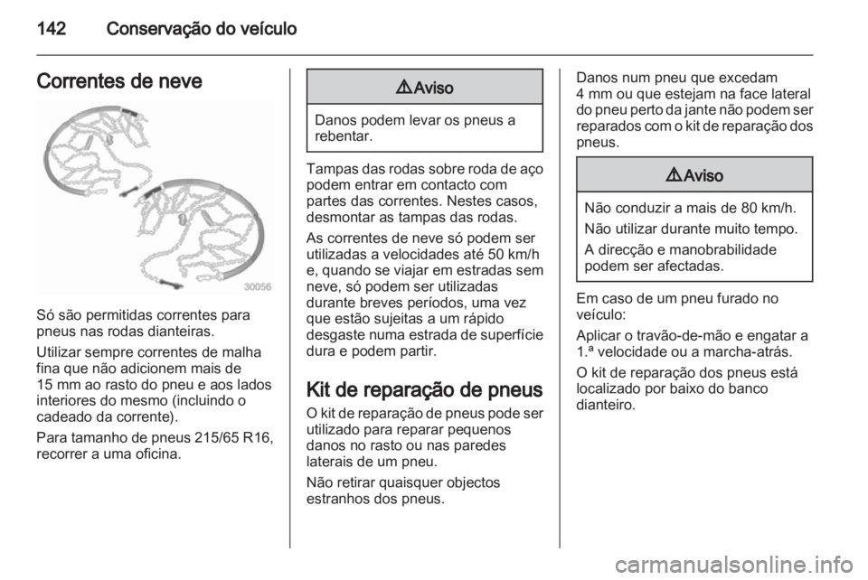 OPEL VIVARO 2013  Manual de Instruções (in Portugues) 