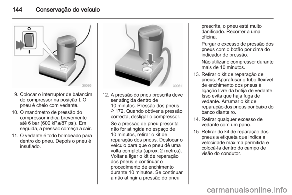 OPEL VIVARO 2013  Manual de Instruções (in Portugues) 