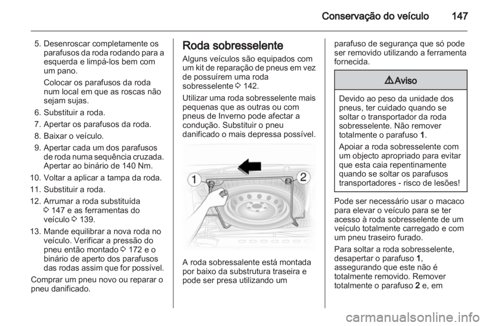 OPEL VIVARO 2013  Manual de Instruções (in Portugues) 