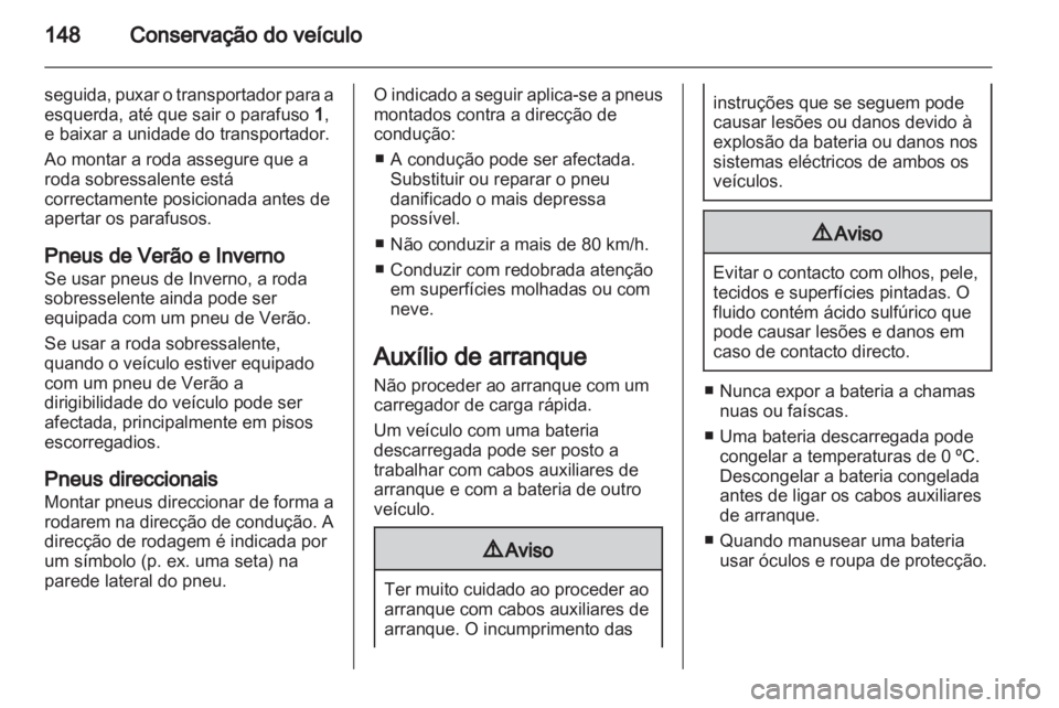 OPEL VIVARO 2013  Manual de Instruções (in Portugues) 