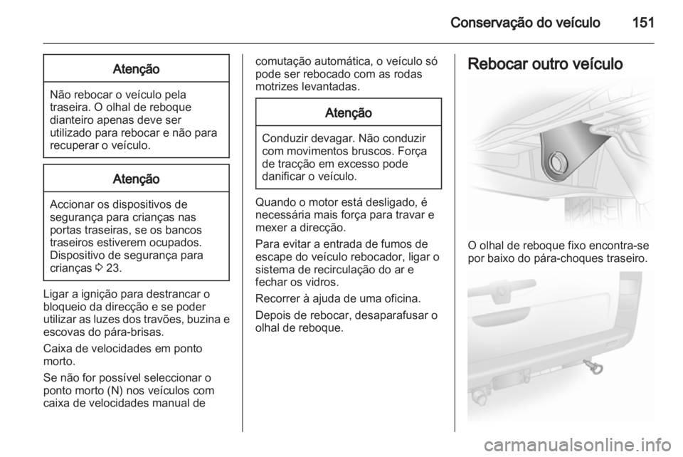 OPEL VIVARO 2013  Manual de Instruções (in Portugues) 