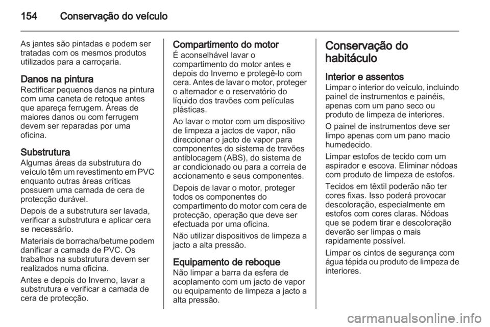 OPEL VIVARO 2013  Manual de Instruções (in Portugues) 